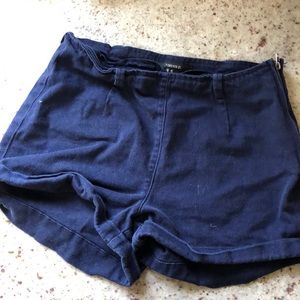 Forever 21 High Waisted Shorts
